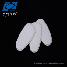 95% -99% Alumina Ceramic Chip de cerámica blanca